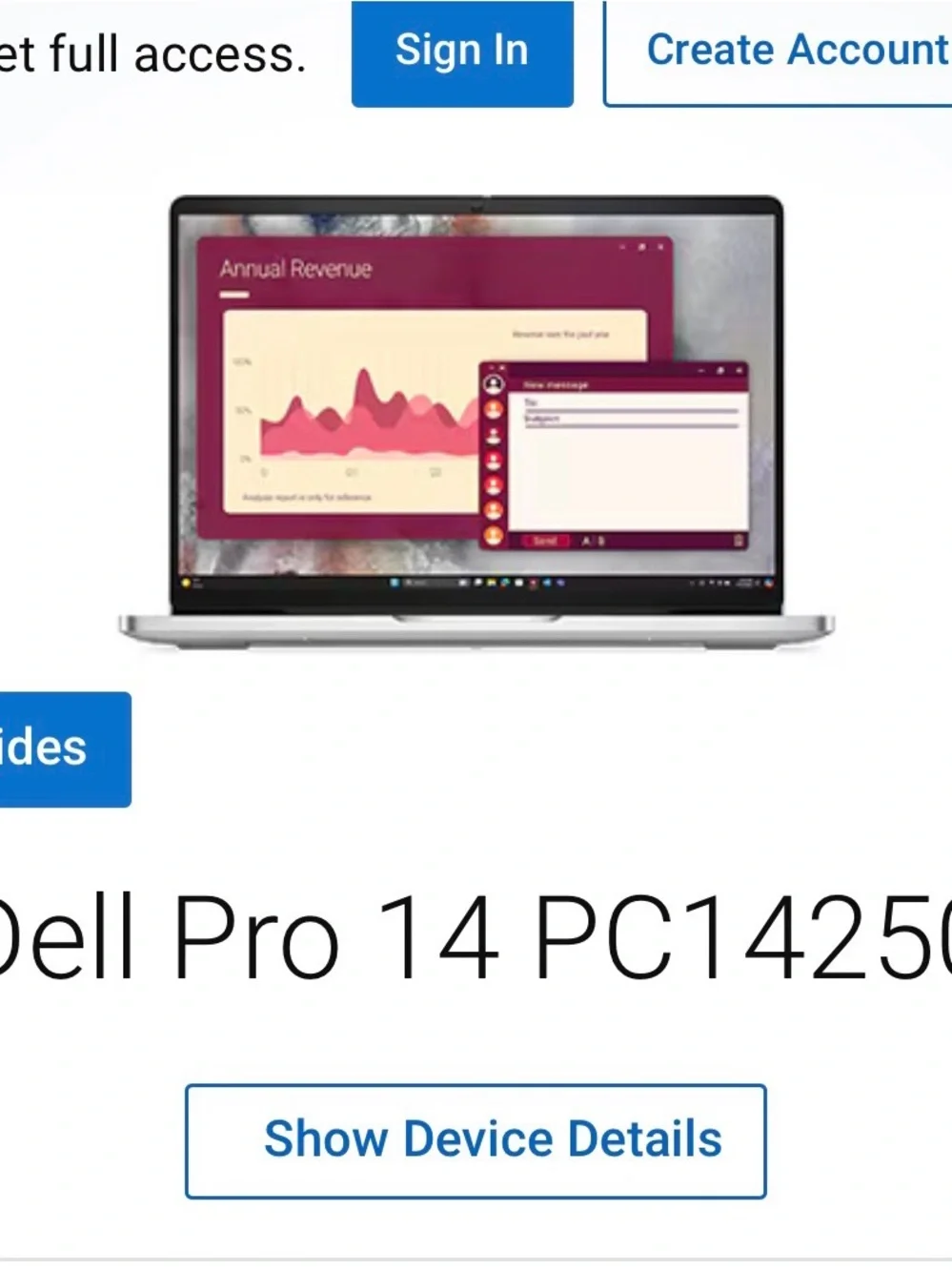 NEW IN BOX Dell Pro 14 PC14250 14